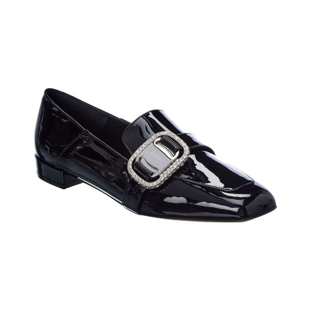 Ferragamo Wang Patent Loafer